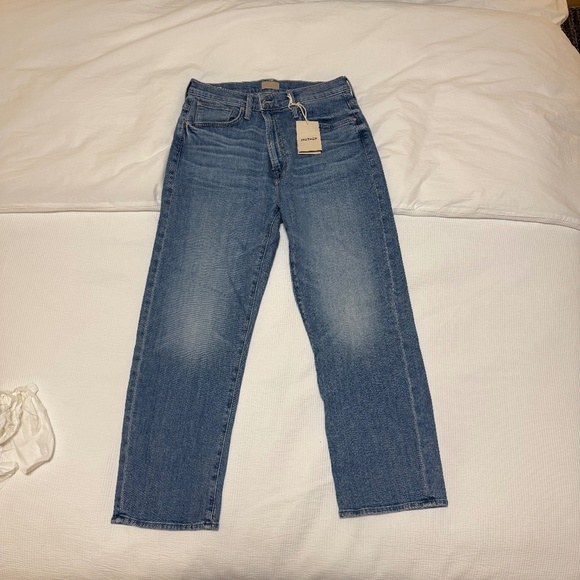 MOTHER Jeans, “The Ditcher Zip Crop”, size 28 (NEW) - Picture 1 of 4